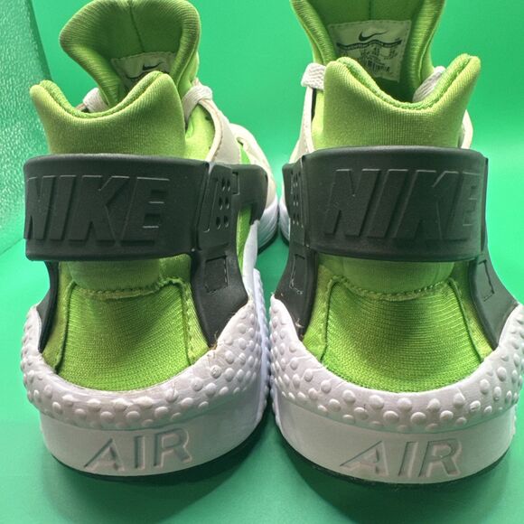 Nike Air Huarache Action Green Off White Sneakers 318429-304 Mens Size 11 main image 5